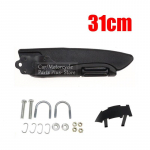 Universaalne 31cm 36cm 40cm autoistme k&auml;etugi Reguleeritav k&auml;etoe k&auml;ehoidja veoauto haagisele haagissuvila haagissuvila paadibussi haagissuvila Black Left S 31cm