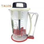 900 ml taigna dosaator m&otilde;&otilde;tesildiga pannkoogitaina dosaator Cupcake vahvli-muffinisegude krepi- ja koogitaigna eraldaja puhas