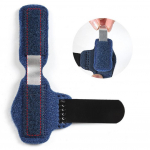 Corrector Toe sirgendaja 1tk Reguleeritav Bandage Claw Toe Left
