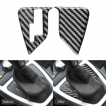 Land Rover Freelander 2 2007-2012 2tk / komplekt s&uuml;sinikkiust must k&auml;iguvahetuspaneeli katte trimmile