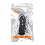 Silikoonist auto v&otilde;tme&uuml;mbris Mazda CX-5 CX5 Atenza CX-7 CX-9 MX5 kate v&otilde;tmeta kaugjuhtimispuldi korpuse nahahoidja kaitse must