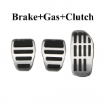 Auto pedaalid Nissan Qashqai J11 X-Trail Rogue T32 l&ouml;&ouml;b Altima Micra Renault Koleos II Kadjar QM6 gaasipiduri pedaali klotside kate AT