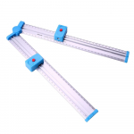 KWTRIO metallist joonlaud lasertasandi positsioneerimist&ouml;&ouml;riistaga 180 kraadi p&ouml;&ouml;rlevate joonlaudade pikkus kuni 680 mm h&otilde;be