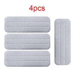 Mop jaoks Deerma TB500 TB800 Xiaomi Mijia Deerma veepihustusmop 360 p&ouml;&ouml;rlev puhastuslapipea puidust s&uuml;sinikkiust lapp