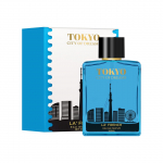 Tokyo Parf&uuml;&uuml;m meestele - 100ml | Luksuslik kingitus | Eriti kauap&uuml;siv l&otilde;hn | Premium Prantsuse parf&uuml;&uuml;mi l&otilde;hn | Eau De Parfum 100 ml