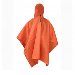 Multifunktsionaalne Pont&scaron;o veekindel Ripstop kapuutsiga varikatus meeste pidulik vihmamantel Army Camo Pad markiis One size oranž