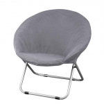 Moon tooli kate Stretch &uuml;mmargune taldrik Tooli kaitse Prinditud venivad istmekatted pestavad &uuml;mmargused telkimiskokkuklapitavad istmekatted 1 Piece