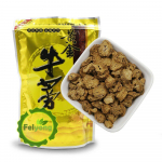 Dried Gold Burdock Root Herbal Tea Loose leaf Chinese Flavor Slimming Tea 250g / 8.81oz