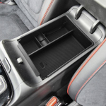 for Hyundai Tucson NX4 2022 2023 Car Center Console Btorage Box Armrest Box Storage Tray Auto Interior black