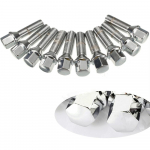 AOSU 10PCS Mutrikomplekt BMW x1x3x5x6x73-seeria jaoks 28/35/40/45/50mm, pikendage terasest rattapolte M14 x 1,5 M12 * 1,5 M14 * 1,25 M12x1.25