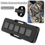Juhtmevaba Bluetooth Mootorratta Jalgratta Kaugjuhtimispult Veekindel Jalgratta Lenkstangi Meediakontroller Muusikapleier Autole
