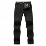 Naised s&uuml;gistalv &otilde;ues kalap&uuml;&uuml;k telkimine matkap&uuml;ksid tuulekindlad soojad soliidsed p&uuml;ksid 2XL must