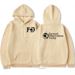 Vintage FOG Forward Observations R&uuml;hma kapuuts Skelett Graafiline kapuutsiga dressipluusid Meeste gooti punk kapuutsid Harajuku t&auml;navar&otilde;ivad 2XL