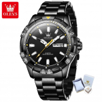 Uued parimad meeste k&auml;ekellad Green Water Ghost Quartz, helendav meeste k&auml;ekell