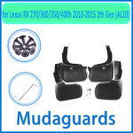 for Lexus RX RX270 RX300 RX350 RX400h 2010~2015 AL10 2011 2012 2013 Fender Mudguard Mud Flaps Guard Splash Flap Car