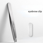 Kulmupintsetid roostevabast terasest kaldus kulmuklambrid karvade eemaldamine meigit&ouml;&ouml;riistad ripsmete pikendamine kahe silmalau pealekandmine 1pc