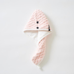 Cloud Plush &scaron;ampoon ja du&scaron;im&uuml;ts, Coral Plush kahekihiline kuivade juuste m&uuml;ts, naiste paksendatud vett imav varrukas, pear&auml;tt, kuivadele juustele r&auml;tik 25x65cm