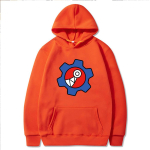 Anime SK8 the Infinity Reki 3D Prinditud kapuutsiga kapuutsiga dressipluus jakk jakk Pullover Reki kya kapuutsid Skate the Infinity t&auml;navar&otilde;ivad S red