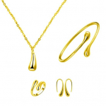 4 tk k&auml;ev&otilde;ru komplekt Lihtne moodne ja kerge ja praktiline pisarav&otilde;ru komplekt armastatule 4pc h&otilde;be