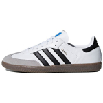 adidas Samba OG valge must kummiga unisex tossud pilv-valge s&uuml;damik-must B75806 36