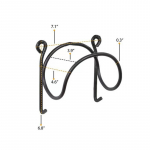 Seinale paigaldatav veiniriiul 1/3/5 kihiga &scaron;ampanjaveiniriiul Multifunktsionaalne vannitoar&auml;tikute hoiustamisriiul Vannir&auml;tikute korraldaja 1layer must