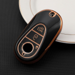 UUS TPU autov&otilde;tme &uuml;mbrise kate Mercedes Benz 2021 C / S klassi W223 W206 S350L S400L S450L S500L kaitsme tarvikud Key Case valge