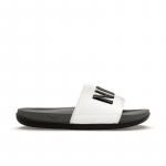 Nike Offcourt Sandaalid Tumehall Valge Meeste Tennised Must BQ4639-001 38.5