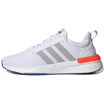 Adidas Racer TR21 Valge P&auml;ikesepunane Meeste Tossud Pilvevalge Hall-Kaks GZ8191 45⅓