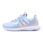 Adidas Tema Stuudio London x Original Flex Big Kid V&auml;rvilised &Otilde;ied Laste Tossud Sinine Haze-Koralli Pilv-Valge Q47141 37⅓