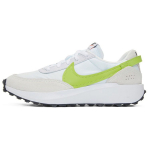Nike Waffle Debut Valge Aatomiroheline Naiste Tennised Summit-White DH9523-101 35.5