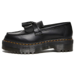 dr. Martens Adrian Nahast Platvormi Tasselitega Mokassiinid Mustad Unisex Tossud 27989001 39 black
