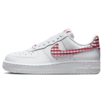 Nike Air Force 1 07 Essential Mystic Red Gingham Naiste tossud Valge DZ2784-101 44 white