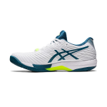 Asics Solution Speed FF 2 Valge Rahustav Sinakasroheline Meeste Tennised 1041A182-102 40.5