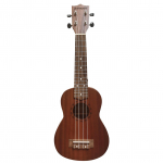 Ammoon 21 tolline akustiline sopran Ukulele Ukelele Uke Sapele puidust avatud stiilis h&auml;&auml;lestuspulk algajatele poistele t&uuml;drukutele