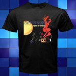 Monster Magnet Dopes To Infinity albumikaane must unisex T-s&auml;rk S