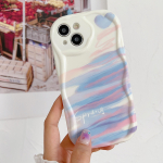 Armas silikoon&uuml;mbris iPhone 15 14 Xiaomi Redmi Note 12 11 Tecno Spark 10 Pro Oppo A78 A58 A38 Funda v&auml;rvitud Love Heart Smudge Cover Pehme TPU kaitseraud Infinix Hot 10 Play