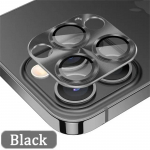 Luksuslik metallist kaamera objektiivi kaitse iPhone 15 14 13 12 11 Pro Max Mini 15Plus kaitseklaasile IPhone 15 Pro Max kaamera objektiivile For iPhone 15 Pro Max must