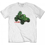 Gorillaz Green Truck Unisex T-s&auml;rk S