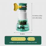 Segisti filter Kodumajapidamises kasutatava kraanivee puhasti du&scaron;i pritsmekindel pikendusv&otilde;imendi filtrielement universaalne veefilter Light Luxury Green