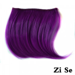 MISS WIG s&uuml;nteetilised tukk naistele V&auml;rvilised &otilde;mblustega kuumakindlad juuksepaelad L&uuml;hikesed juuksed klambritega pikendused naistele 13cm