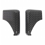 Auto eesmise tagumise poritiiva k&uuml;ljekaitse nurgakaunistusega kriimustusvastane katte trimm Suzuki Jimny 2019-2023 s&uuml;sinikkiust Priendi autotarvikutele Rear