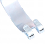 Autoklambrid ja kinnitusdetailid Autotarvikud Universaalne auto &otilde;hufiltri puhasti korpuse kaas Vedruklambri klambri klamber