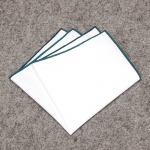 Meeste tavaline valge taskur&auml;tt, valge orgaaniline taskur&auml;tik Hankies puuvillane pehme &uuml;hev&auml;rviline veinipunane v&auml;rv