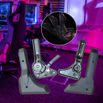Chair Angle Adjuster Metal Accessories Part Easy to Install Gaming Seat Office 135 Degree