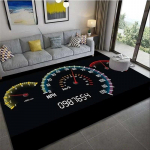 Auto armatuurlaud vaip mootorratta vaip elutuppa Vaiba vannimatt Loov uksematt Suur vaip Magamistoa karvane matt Tapis 40cm x 60cm