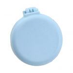 &Otilde;hkpadjaga kamm Armas kommiv&auml;rvi massaaž kammile koos kaasaskantava kokkupandava peegliga, &otilde;rnade sasipuntravabade juustega A