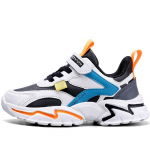 28-40 Laste spordijalatsid EVA pinnaga hingavad poiste spordijalatsid 28 punane/must