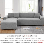 Elastne veniv diivani kate 1/2/3/4 istmega diivanikattega diivanikatted universaalsetele diivanitele Elutoa sektsioon L-kujuline kate Part A-A 90-140cm h&otilde;be
