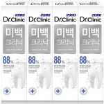 2080 Dr. Clinic Whitening Clinic Toothpaste, 120g, 4 units