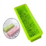 Fondantseebi valmistamise kodukaunistus r&ouml;stsaia jaoks 25.1x9..4x5cm sinine